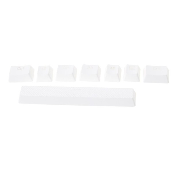 Udskiftelige taster til K404-tastaturet hvid
