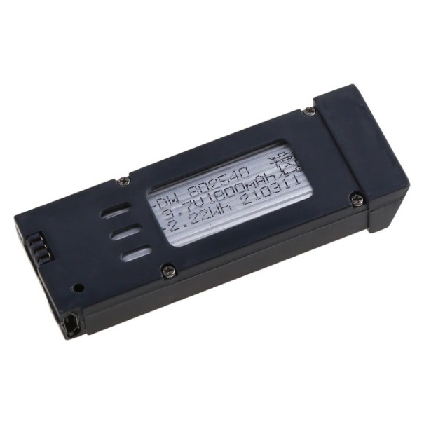 Udskiftningsbatteri til drone/quadrokopter E58 / S168 / JY019 / JD19 4
