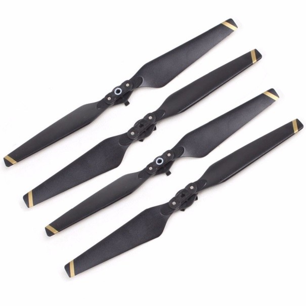 Udskiftningspropel til DJI Mavic Pro drone guld 4 stk