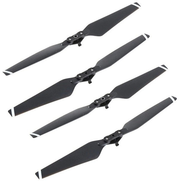 Udskiftningspropel til DJI Mavic Pro drone sølv 4 stk