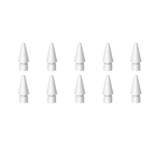 Udskiftningsspidser til Apple Pencil 10 stk