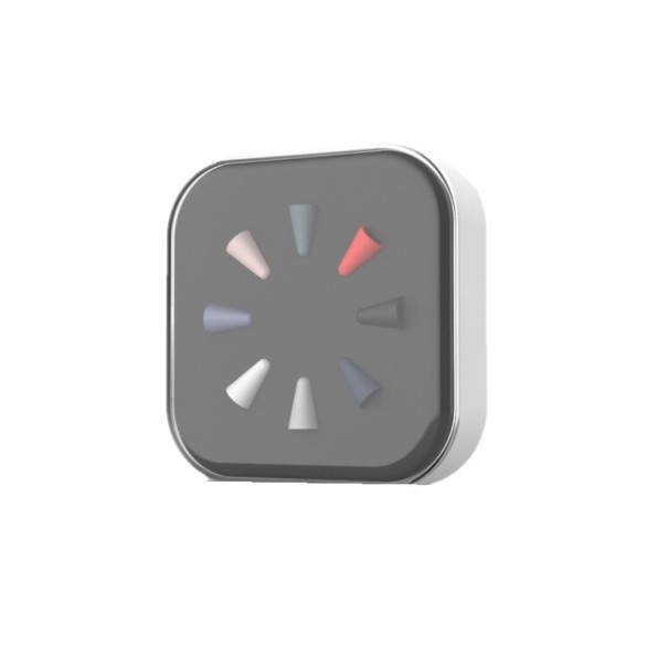 Udskiftningsspidser til Apple Pencil 8 stk. flerfarvet