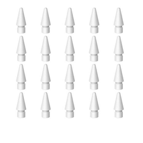 Udskiftningsspidser til Apple Pencil 20 stk