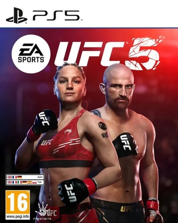 UFC 5 PS5 Λογαριασμός 1