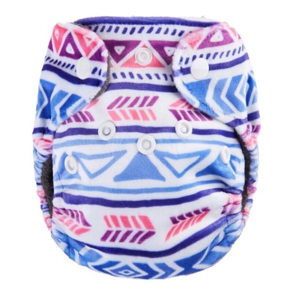 Újszülött pelenka bugyi mintával 4