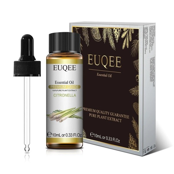 Ulei esențial de plante natural pentru difuzor Ulei esențial natural Aroma cu extracte naturale 10 ml Citronella