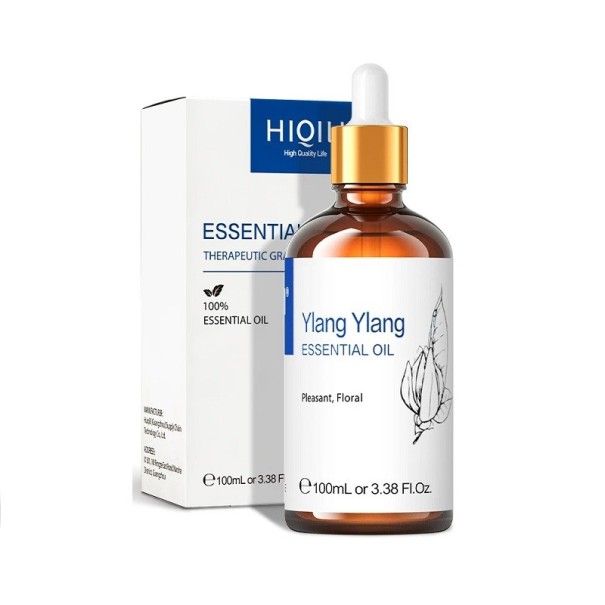 Ulei esențial natural Ulei parfumat pentru ameliorarea stresului Ulei cu aromă naturală Esență naturală parfumată pentru difuzor 100 ml Ylang Ylang