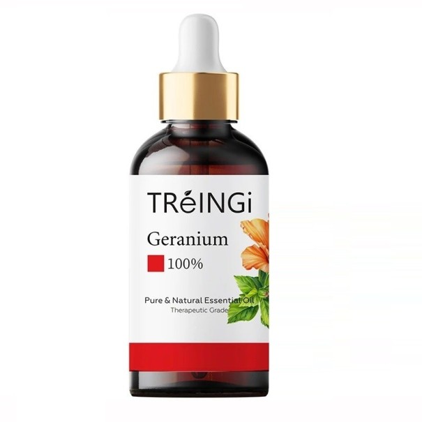 Ulei esențial terapeutic Ulei parfumat pentru difuzor Ulei esențial natural Ulei cu aromă naturală 10 ml Geranium