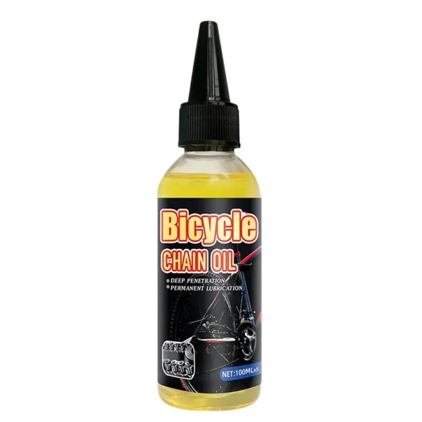 Ulei pentru lanțuri de biciclete 100 ml, lubrifiant uscat, pentru biciclete montane și de șosea, accesorii pentru ciclism 1