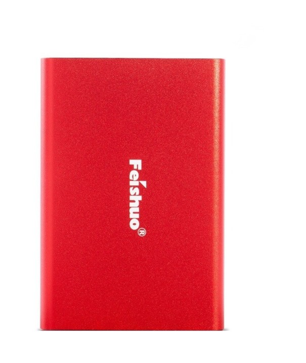 Ulkoinen kiintolevy K2265 punainen 250GB