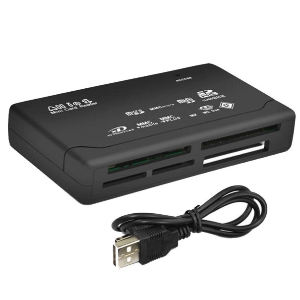 Ulkoinen muistikortinlukija K878 1