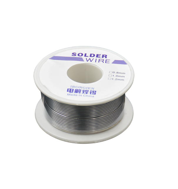 Úloha cínového spájkovacieho drôtu Zvárací drôt na spájkovanie elektrickou spájkovačkou 0,8 mm 50 g 1