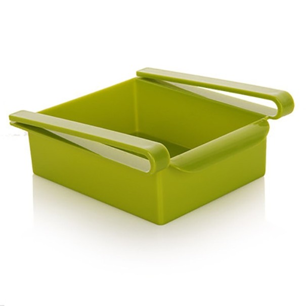 Úložný box do lednice zelená
