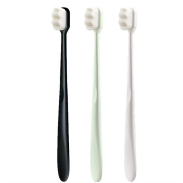 Ultra doux brosse à dents 3 pcs 1