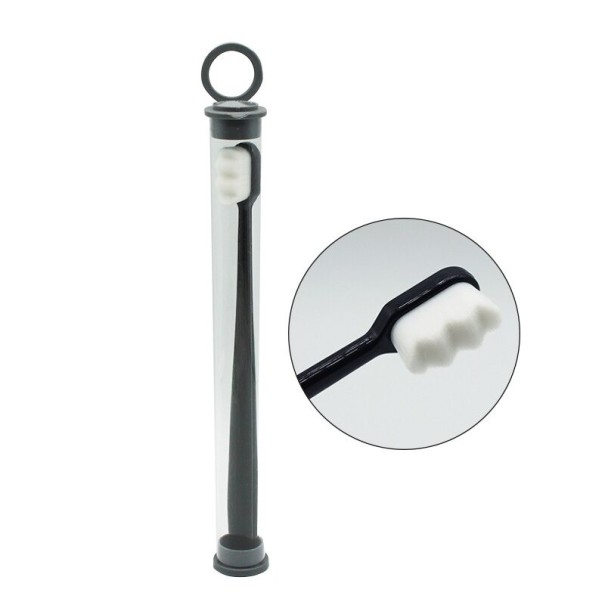 Ultra λεπτός οδοντόβουρτσα μαύρο