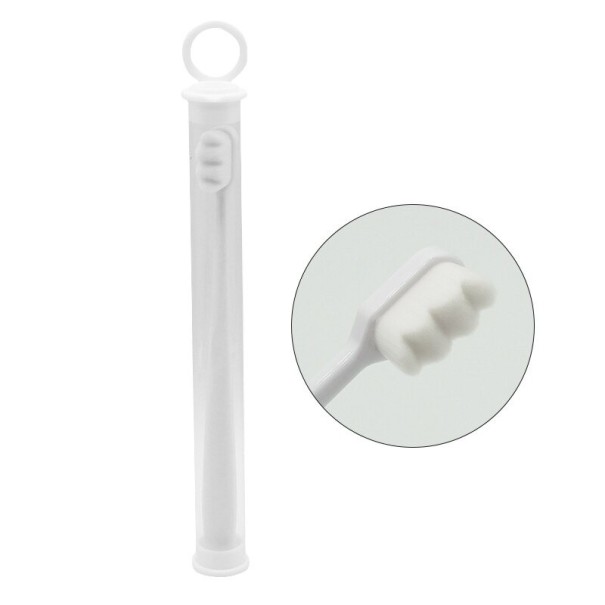Ultra suave escova de dentes branco