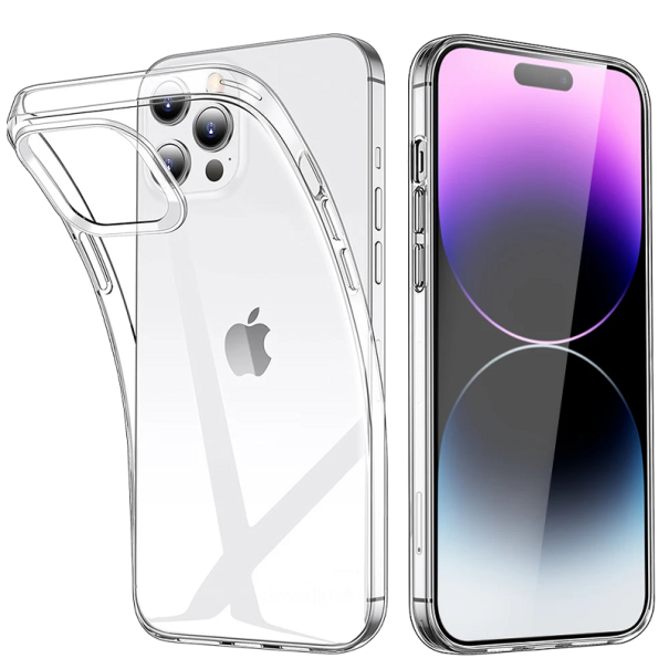 Ultra tenký priehľadný kryt na iPhone 16 Pro Max Priehľadný silikónový kryt na iPhone 16 Max ProTransparentný zadný kryt na iPhone 16 Pro Max 1