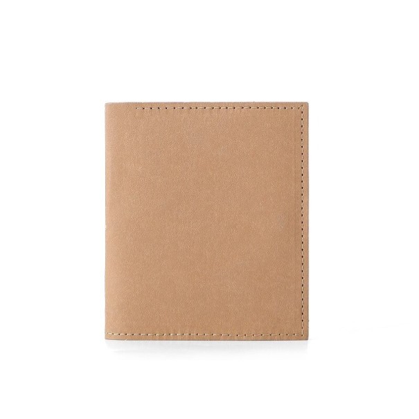 Ultradünne Damenbrieftasche khaki
