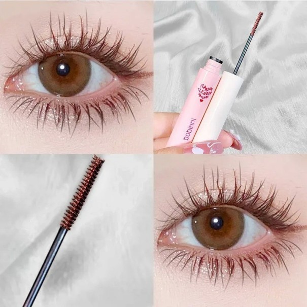 Ultrafin mascara 3D ögonfransförlängande mascara Långvarig mascara