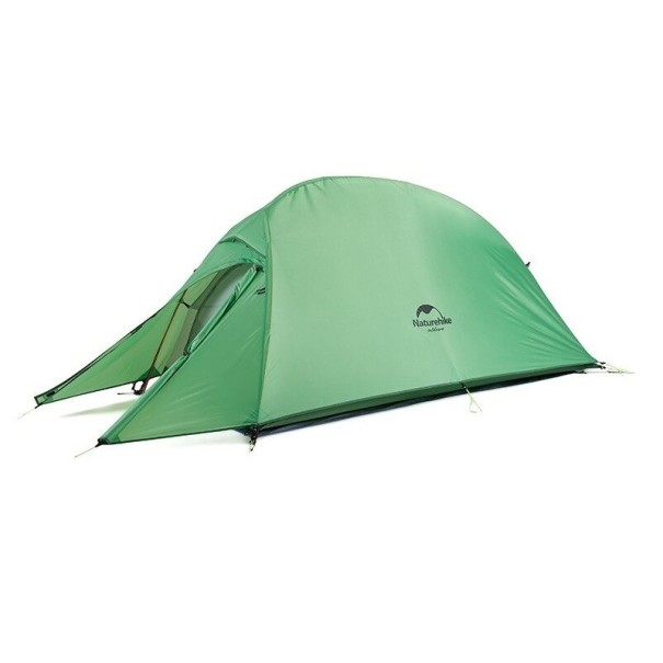 Ultraleger tente de camping pour 1 personne vert