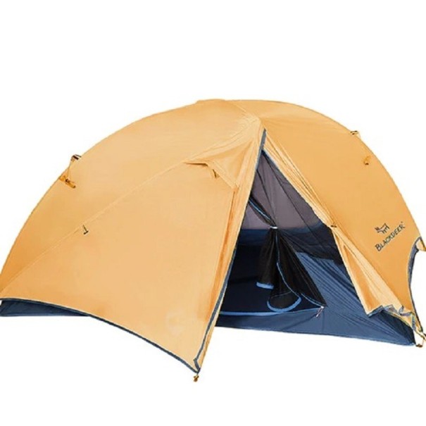 Ultraleger tente pour 2 personnes 20D ocre
