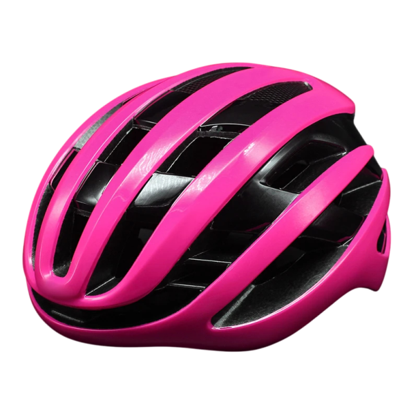 Ultraleggera casco da ciclismo su strada Mtb con ventilazione Circonferenza 54–58 cm Casco di sicurezza per bicicletta Casco sportivo per uomini e donne rosa