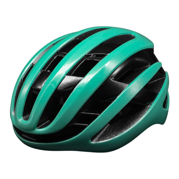 Ultraleichter Rennradhelm MTB mit Belüftung Umfang 54-58 cm Sicherheitsfahrradhelm Sporthelm für Damen und Herren türkis