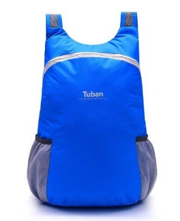 Ultraleichter Unisex-Funktionsrucksack J2981 blau