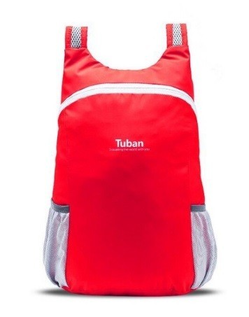 Ultralekki funkcjonalny plecak unisex J2981 czerwony