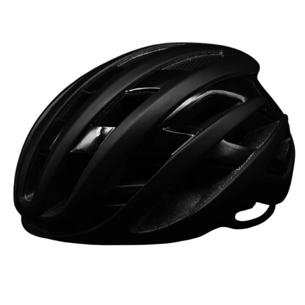 Ultraleve capacete de ciclismo de estrada Mtb com ventilação Circunferência 54–58 cm Capacete de segurança para bicicleta Capacete desportivo para homens e mulheres preto