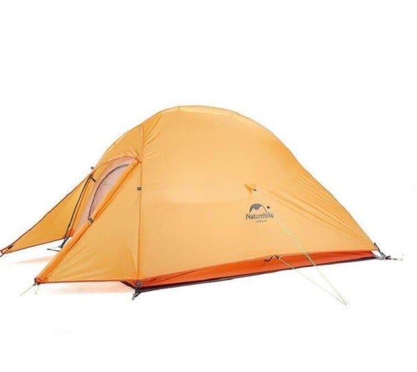 Ultralight Outdoor Tent for 2 People orange