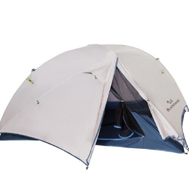 Ultralight Tent for 2 Persons 20D Beige