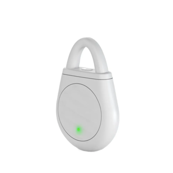 Ultrasoon ongedierte- en vogelverjager type C 55×37×14 mm Oplaadbaar draagbaar muggenwerend middel voor binnen en buiten, chemicaliënvrij wit