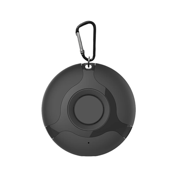 Ultrasoon ongedierteverjager USB oplaadbaar 4,45×1,25×6,2 cm Tegen muggen, muizen, spinnen en insecten Kamperen Jagen Wandelen Buiten zwart