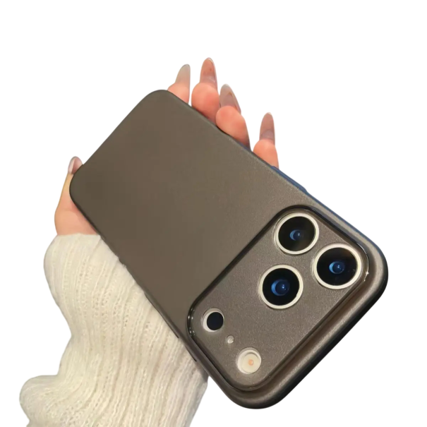 Ultratunn matt skydd för Apple iPhone 17 Pro Minimalistiskt skyddande fodral Lätt design Mot fingeravtryck svart