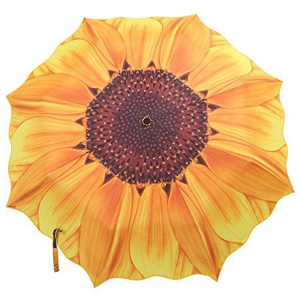 Umbrelă de floarea soarelui pentru femei T1408 1