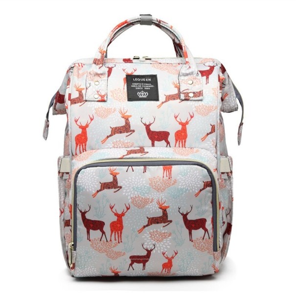 Umstandsrucksack mit Aufdruck 1