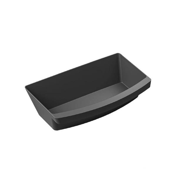 Under Seat Storage Box for Tesla Model Y Juniper 2025 TPE Car Organiser Underseat Drawer Practical Accessory 1pc 1