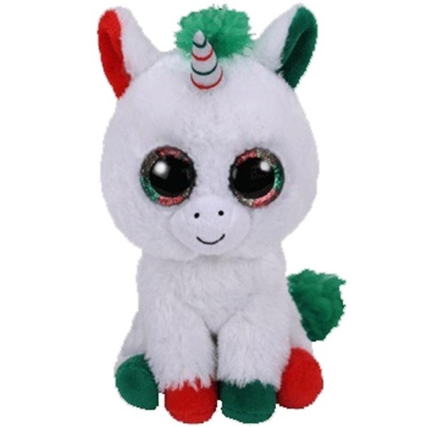 Unicorn de pluș 15 cm 2