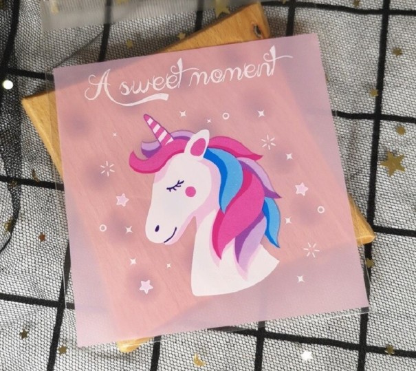 Unicorn presentpåse 100 st L