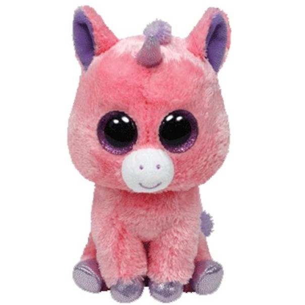 Unicórnio de peluche 15 cm 5