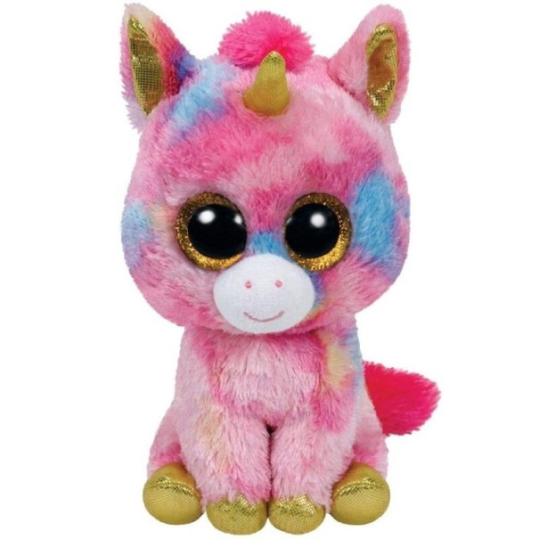 Unicorno di peluche 15 cm 3