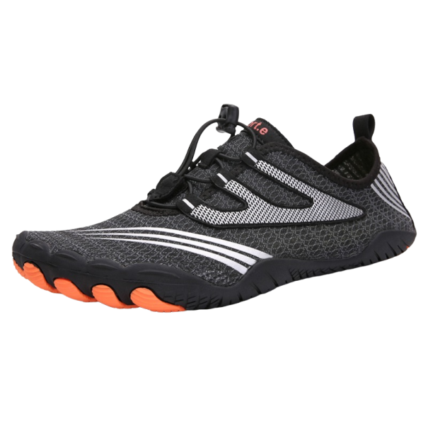Unisex barefoot tenisky J3309 čierna 45