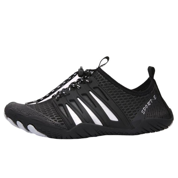 Unisex barefoot tenisky Z142 čierna 44