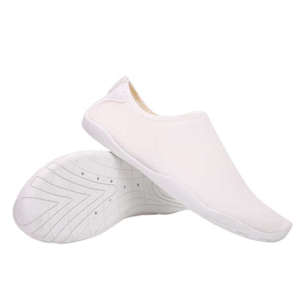 Unisex barefoot topánky A4008 biela 46