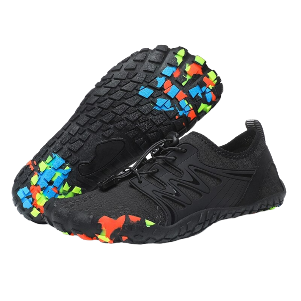 Unisex barefoot topánky Z124 čierna 43