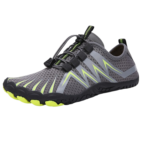 Unisex barefoot topánky Z128 sivá 42