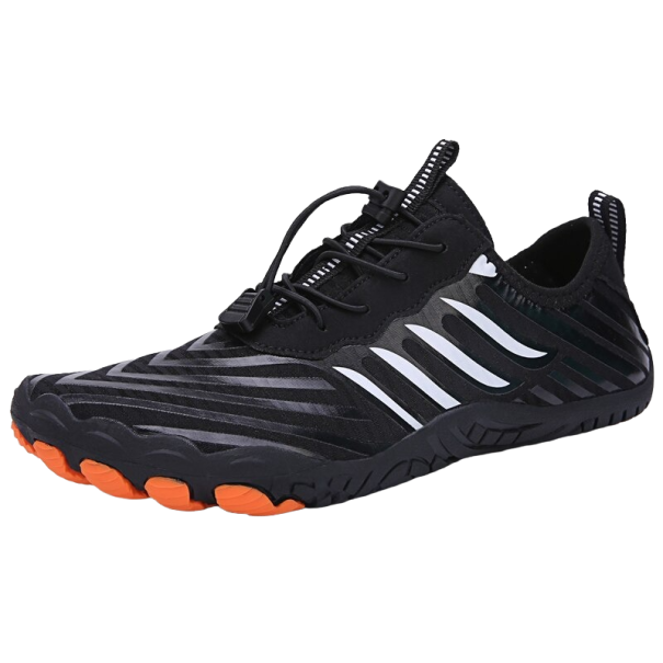 Unisex barefoot topánky Z129 čierna 45