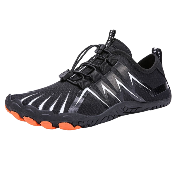 Unisex barfodssko Z128 sort 43