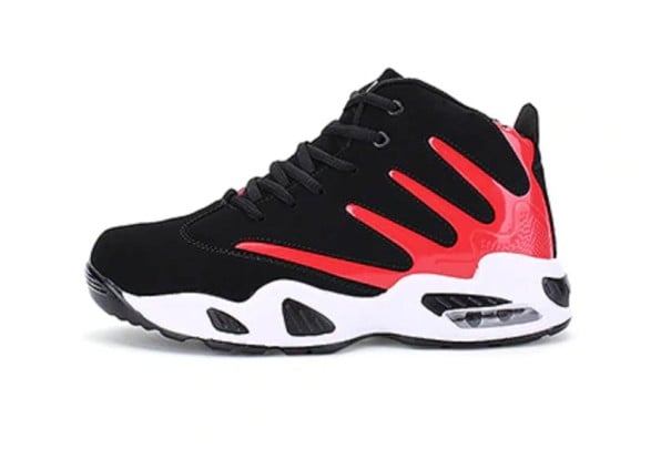 Unisex basketbalové boty červená 38